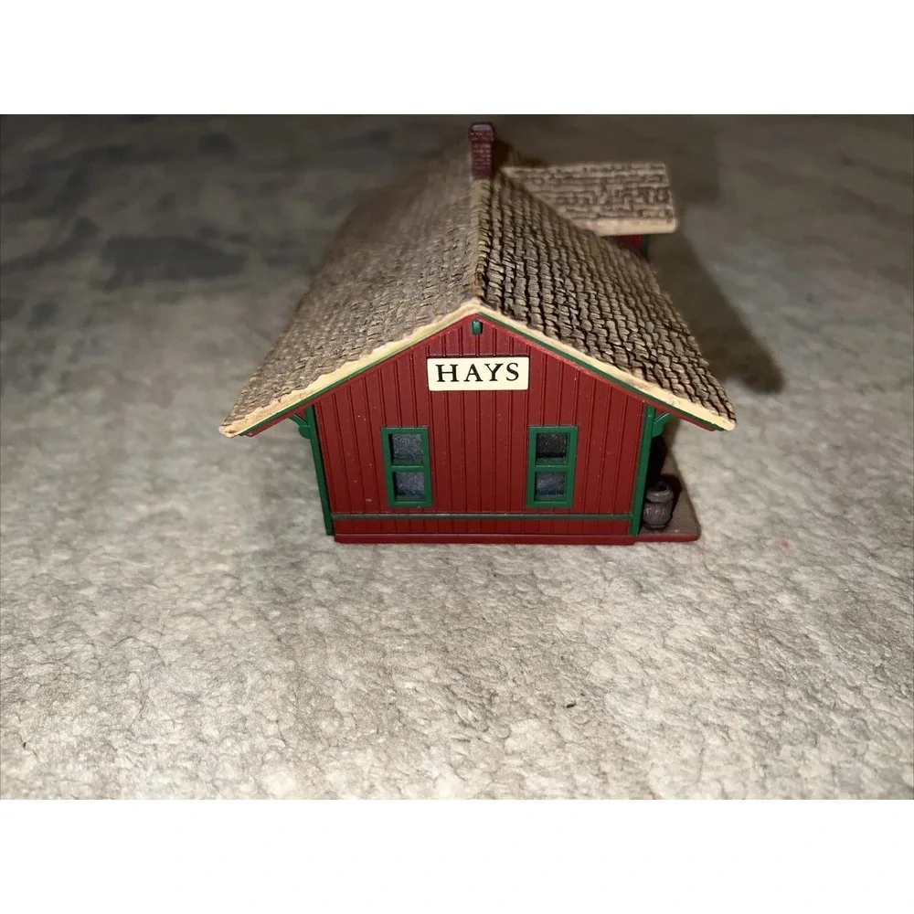 The‎ Hays Train Station 1994 Sarah Plain & Tall Collection hallmark